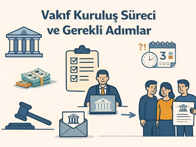 Vakıf Kuruluş Süreci ve Gerekli Adımlar
