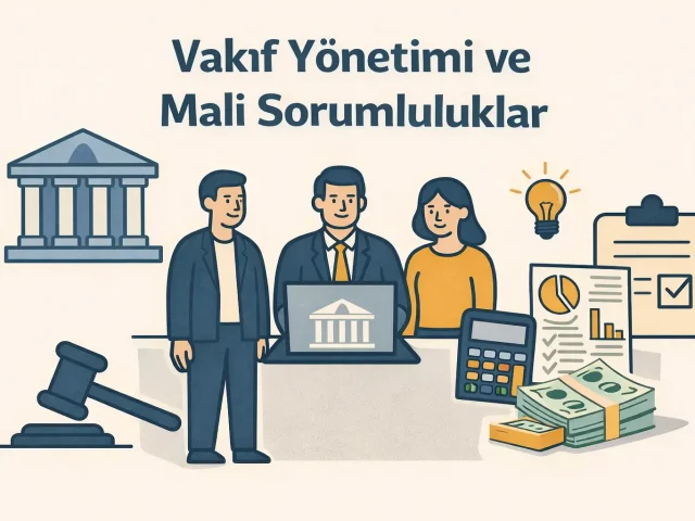 Vakıf Yönetimi ve Mali Sorumluluklar
